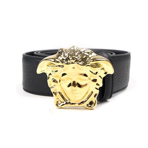 black versace medusa head belt|Versace belt size chart.